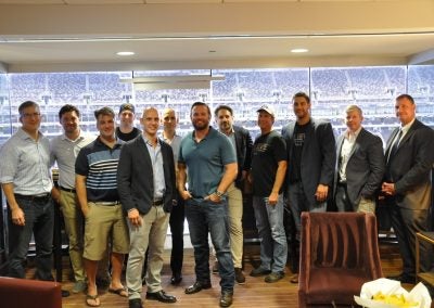 WE WERE PROUD TO HOST A PHENOMENAL GROUP OF UNITED STATES NAVY SEALS. TRUE HEROES!