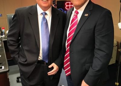 Sean Hannity in person at the Southern Command!