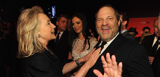 The Harvey Weinstein Story: A Lesson on Liberalism - The Rush Limbaugh Show