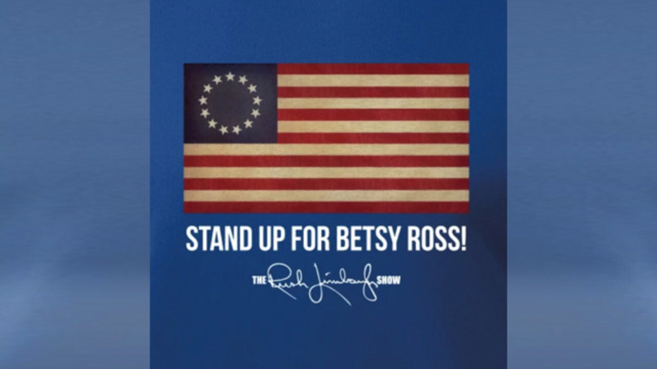 betsy ross rush limbaugh